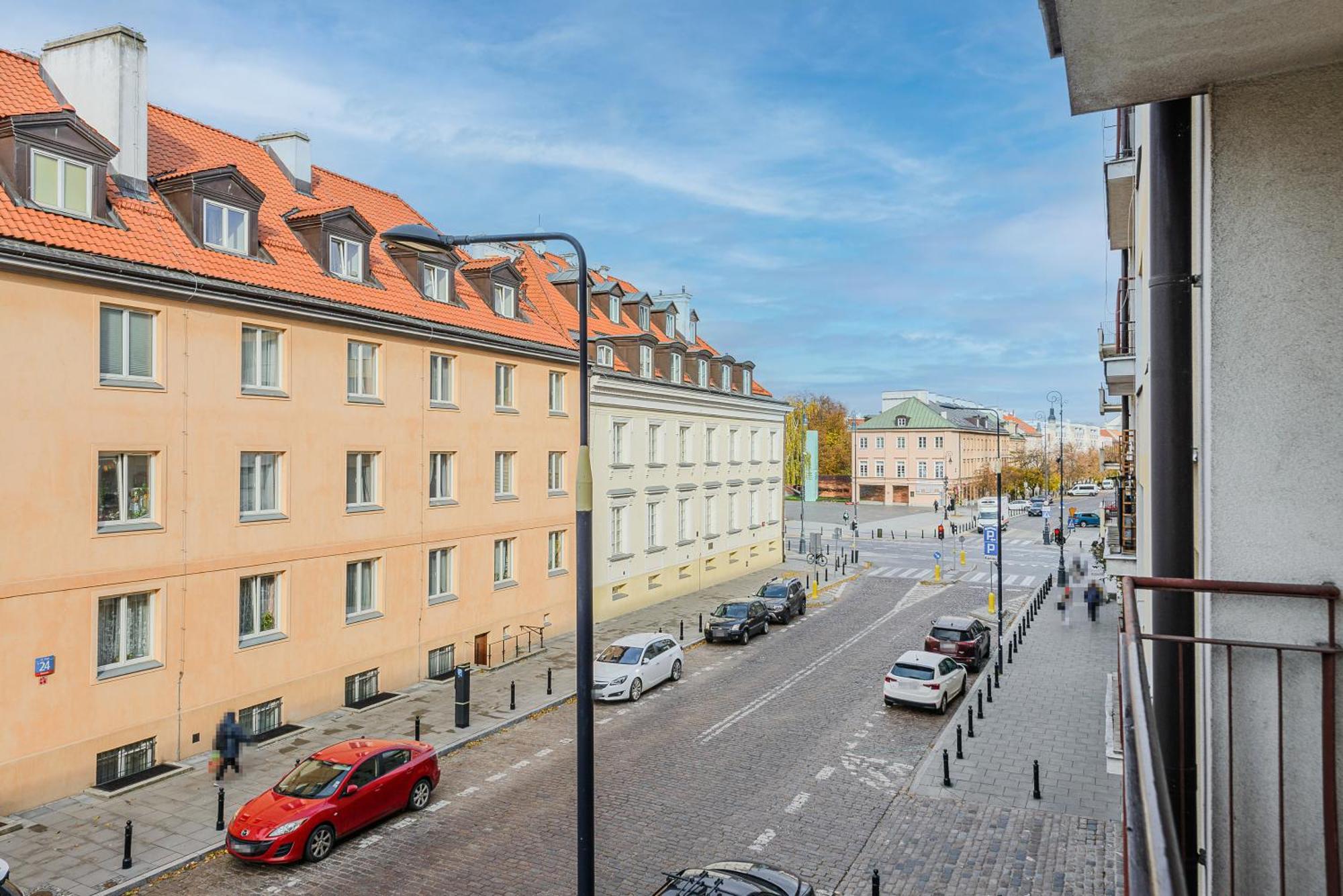 Cozy Apartment In Old Town Varšava Exteriér fotografie
