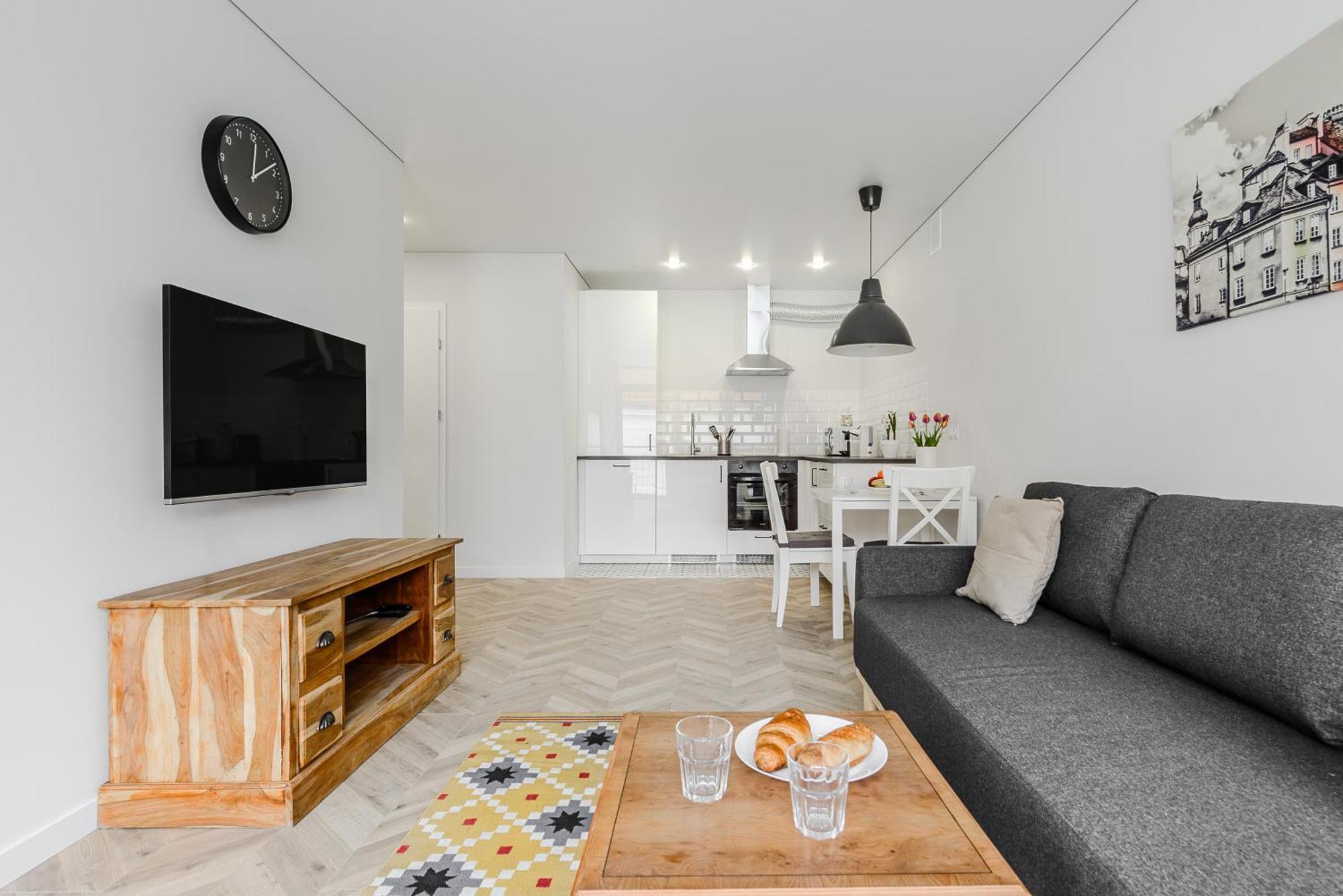 Cozy Apartment In Old Town Varšava Exteriér fotografie