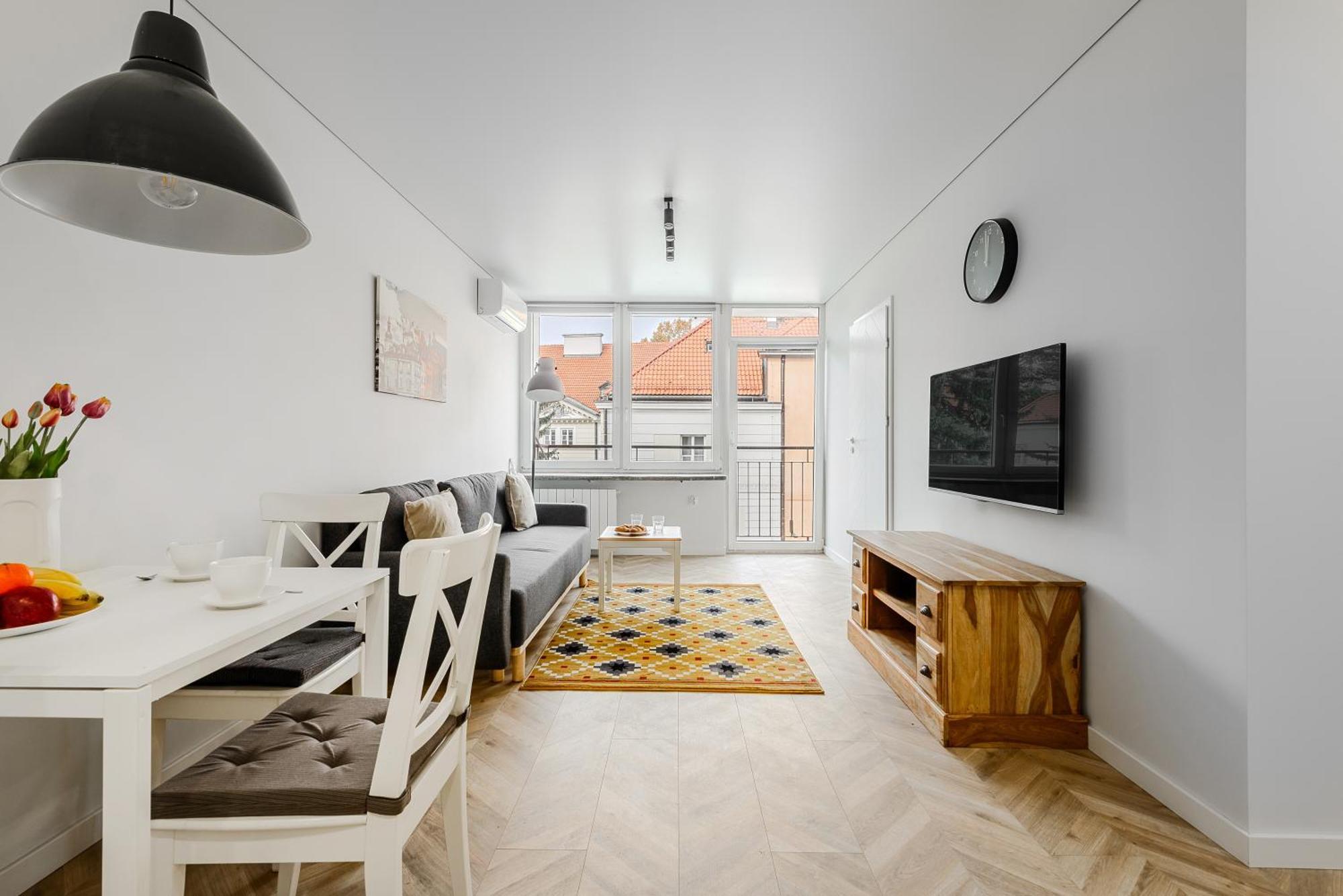 Cozy Apartment In Old Town Varšava Exteriér fotografie