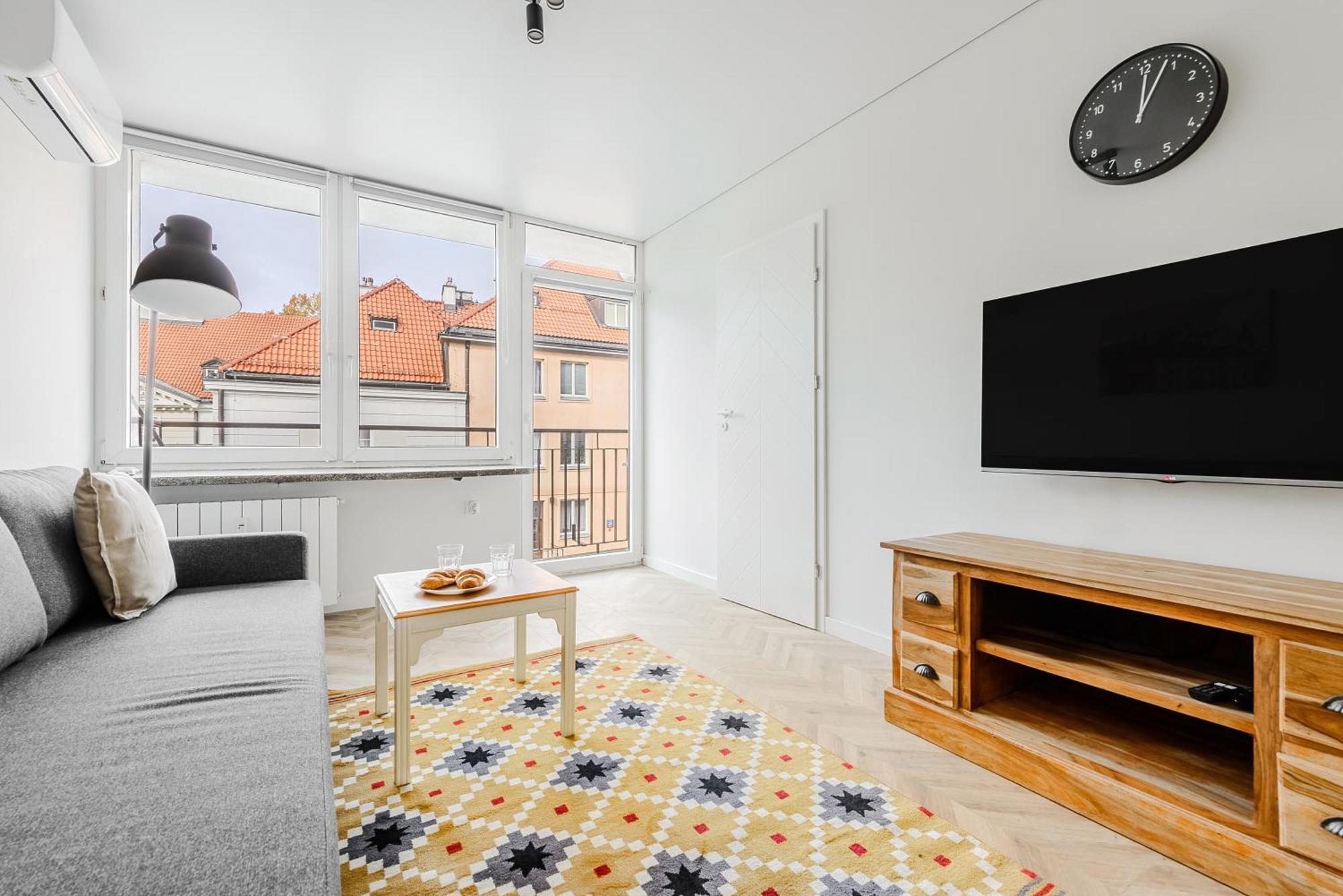 Cozy Apartment In Old Town Varšava Exteriér fotografie