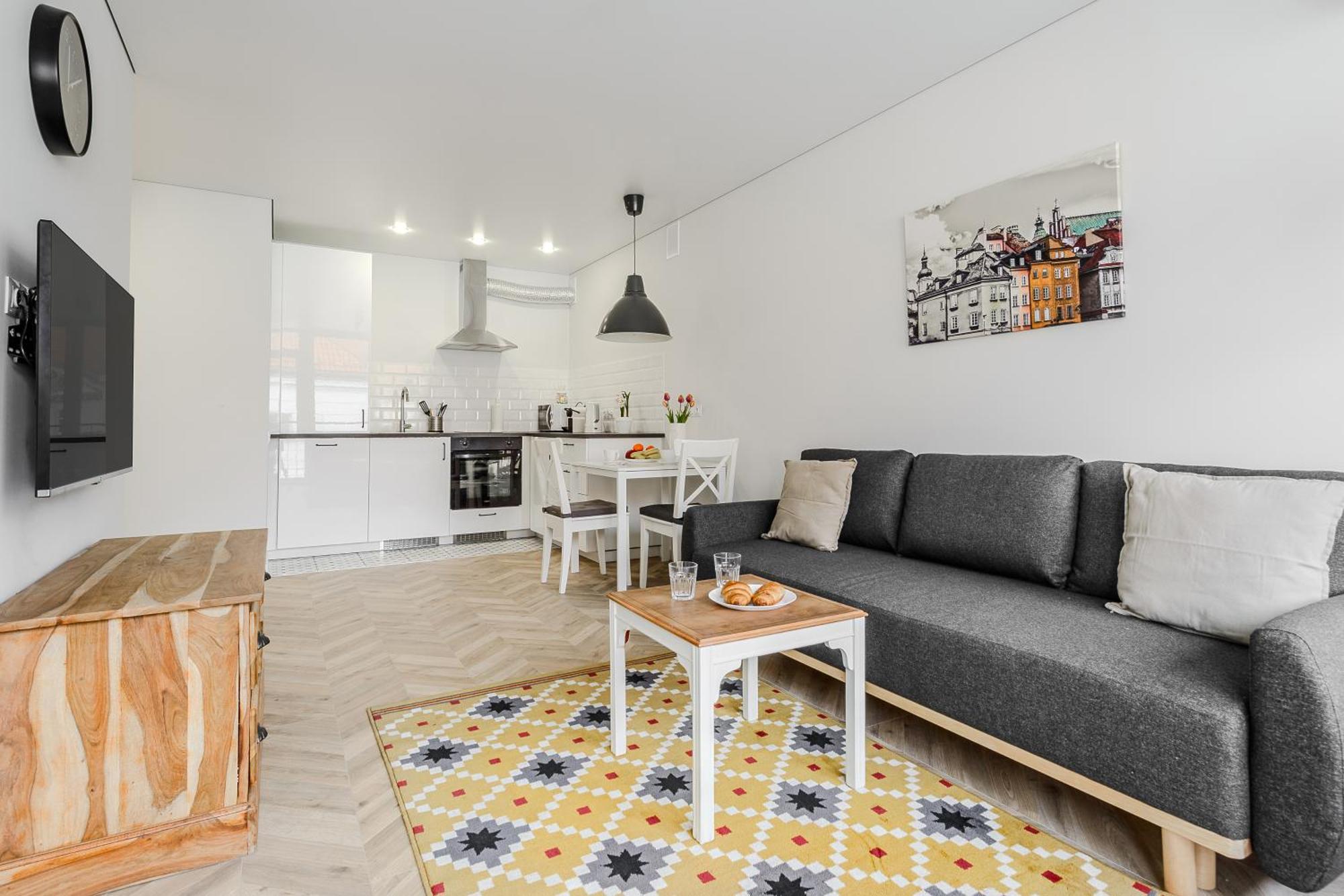 Cozy Apartment In Old Town Varšava Exteriér fotografie