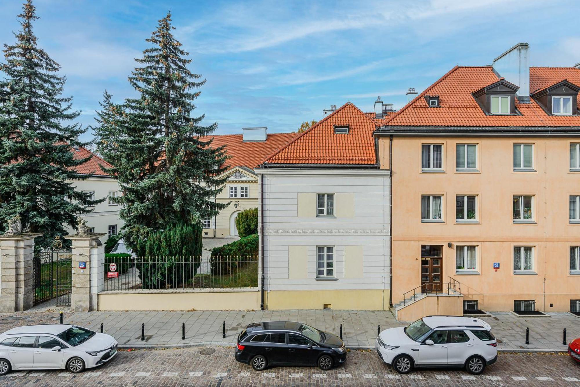 Cozy Apartment In Old Town Varšava Exteriér fotografie