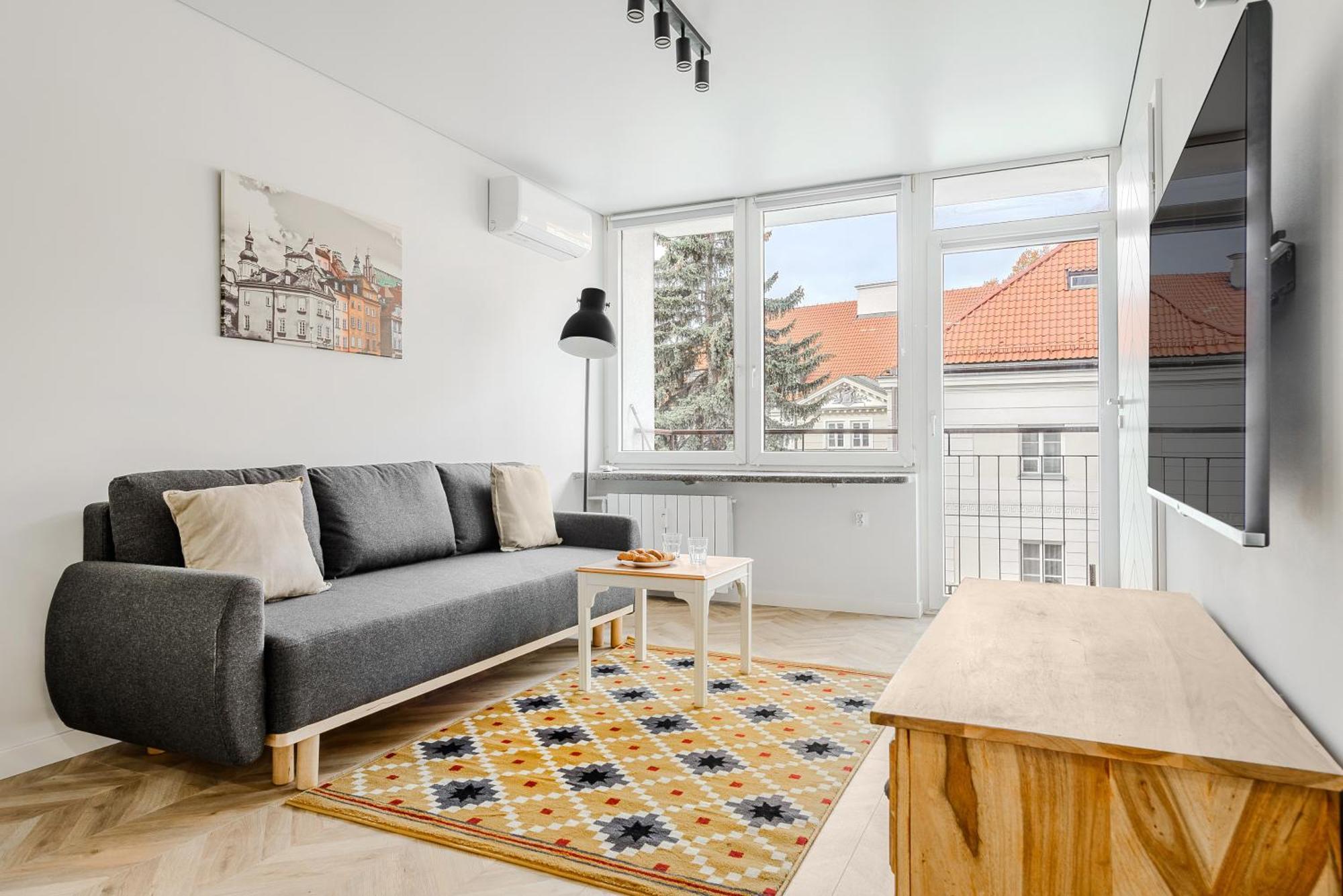 Cozy Apartment In Old Town Varšava Exteriér fotografie